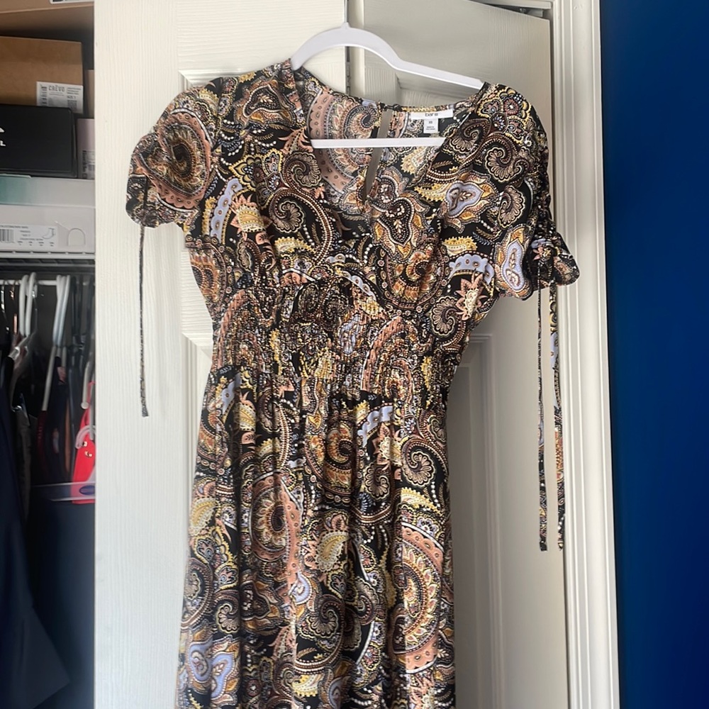 Bar lll Maxi Dress NWT XS